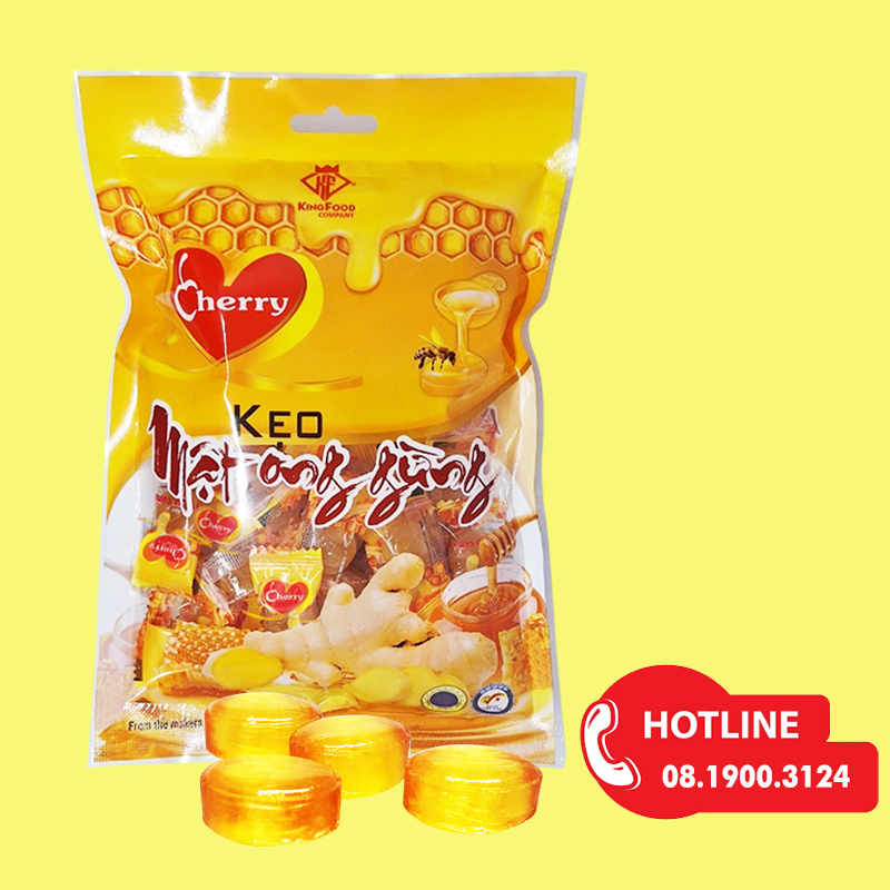 keo-mat-ong-gung-cherry-200-gram